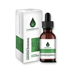 Aceite CBD - Cannabilife Lemon Shining - CubaExporta Perú