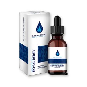 Aceite CBD - Cannabilife Royal Berry - CubaExporta Perú