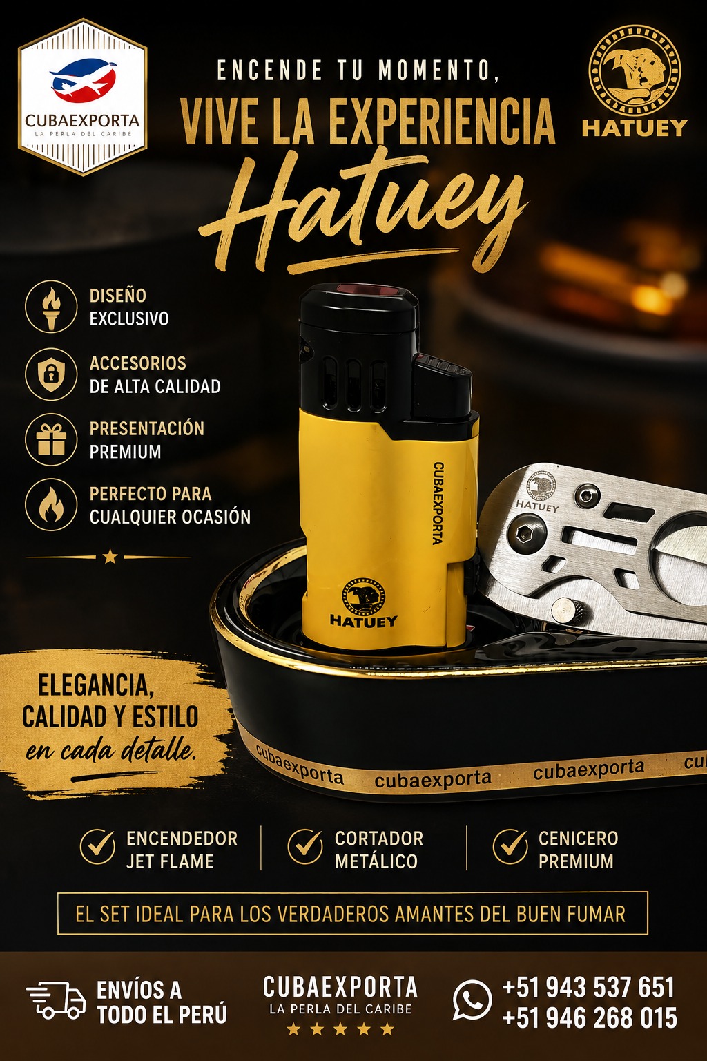 Cortador Acero - Hatuey - CubaExporta Perú