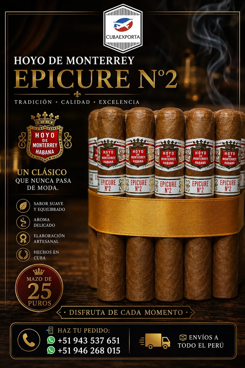 Hoyo de Monterrey Epicure Nº2