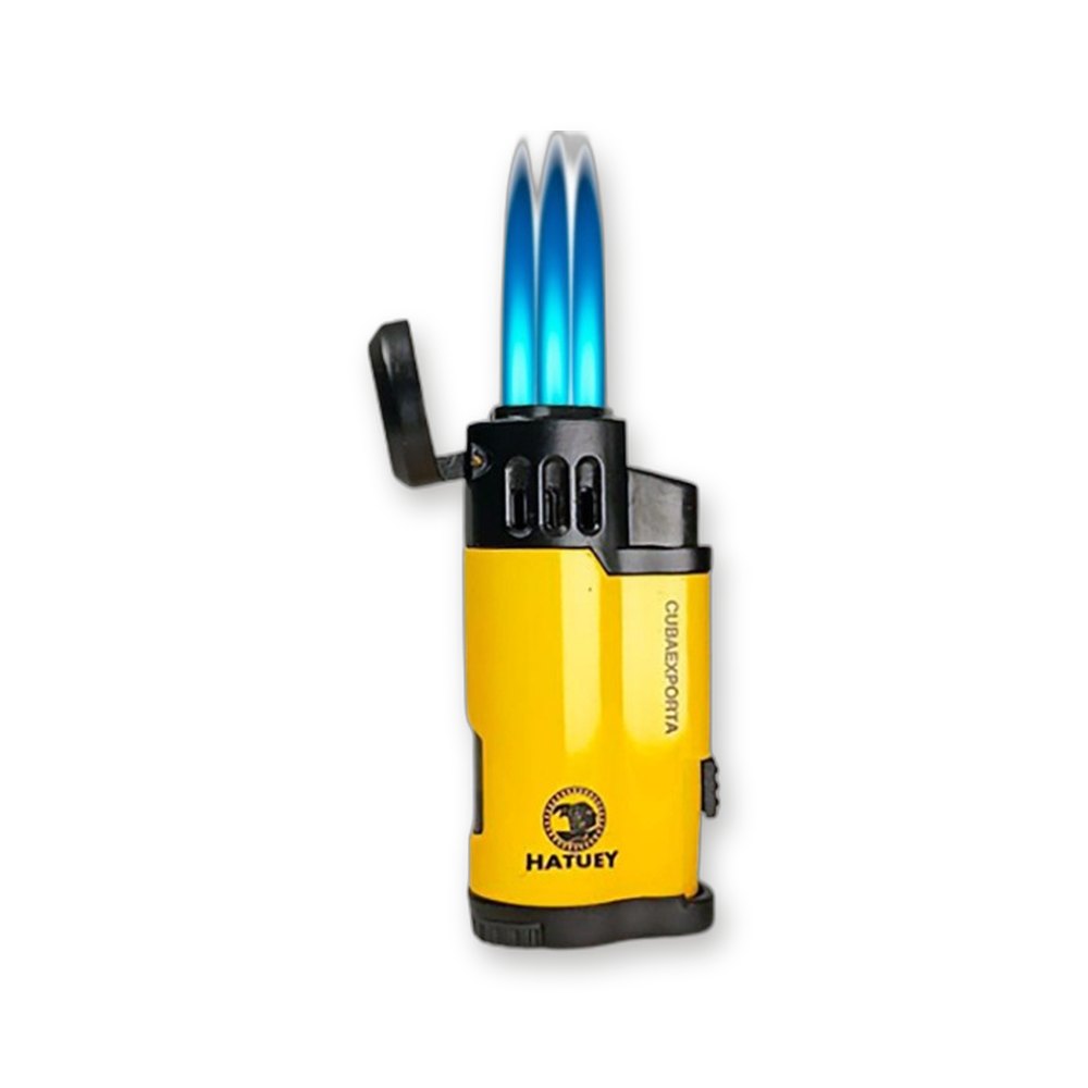 Encendedor Hatuey Amarillo - CubaExporta Perú