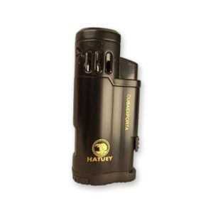 Encendedor Hatuey Negro - CubaExporta Perú