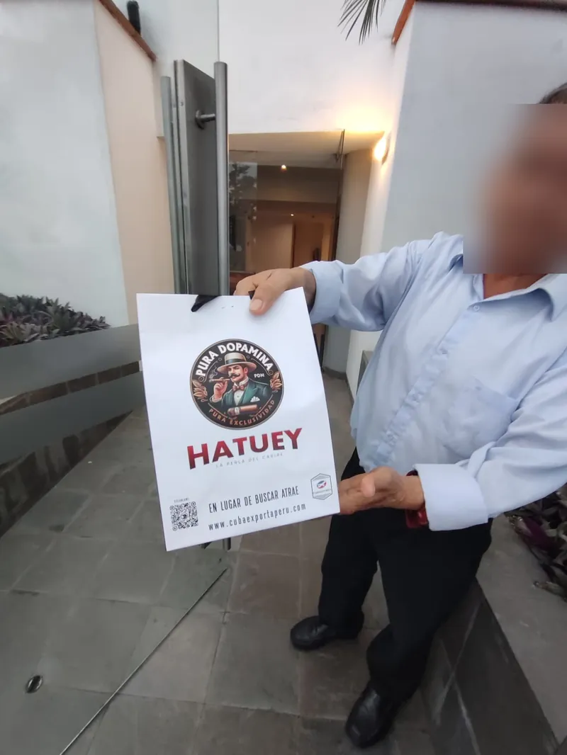 Entrega a cliente CubaExporta