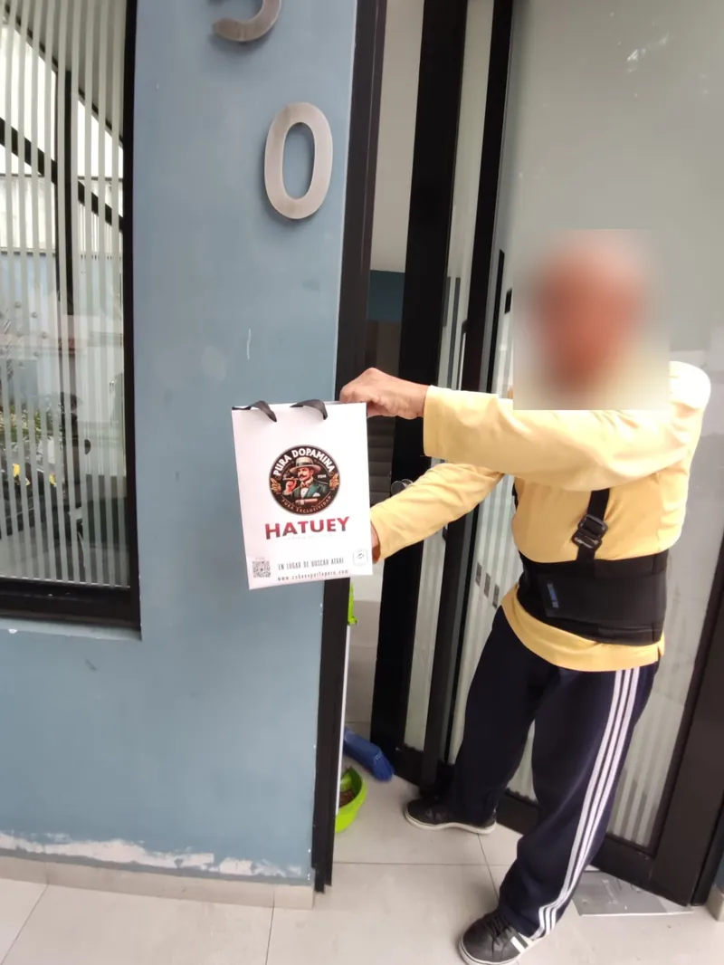 Entrega a cliente CubaExporta