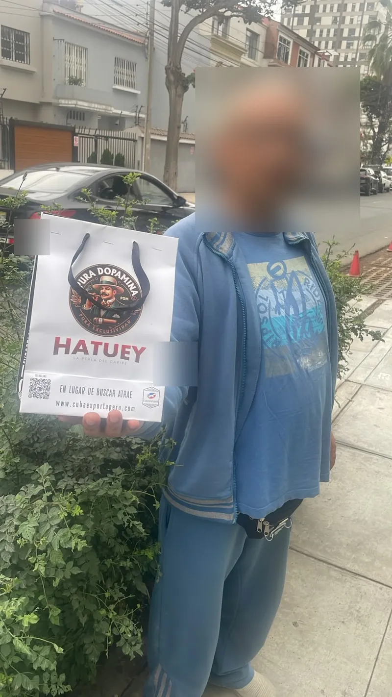 Entrega a cliente CubaExporta