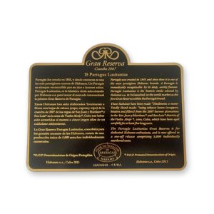 Huevo Partagas - CubaExporta Perú