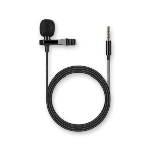 Micrófono Solapero Lavalier 3.5 mm - CubaExporta Perú