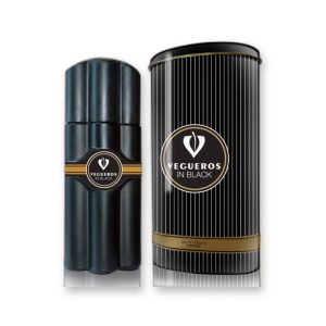 Perfume Vegueros in Black - 100 ml - CubaExporta Perú