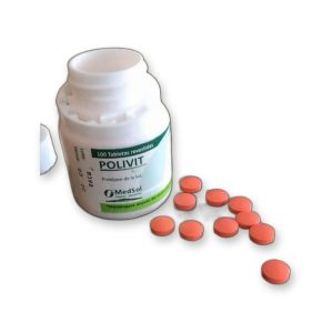 Polivit capsula 100 (frasco) - CubaExporta Perú