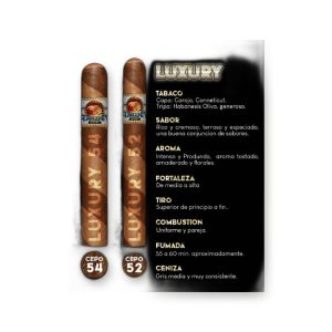 Puro Hatuey Luxury Nº 54 - CubaExporta Perú
