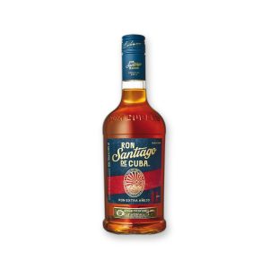 Ron Santiago de cuba 11 años - Extra añejo - CubaExporta Perú